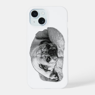 Calm Expression, Modern Look iPhone 15 Case