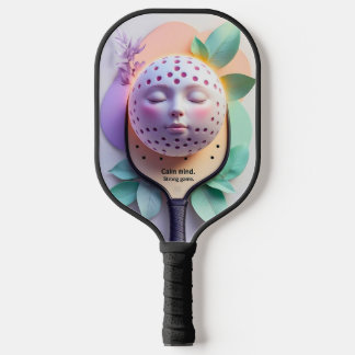 Calm Focus Pickleball 🎐 Paddle
