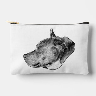 calm gaze dots accessory pouch