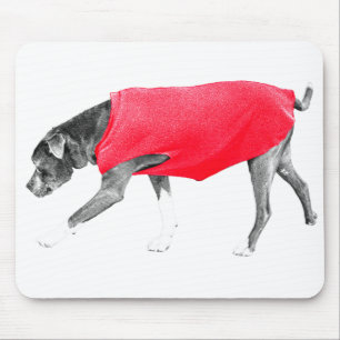 Calm Hands, Warm Heart Mouse Pad