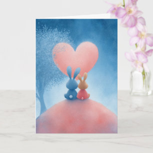 Calm in My Chaos Valentine Card