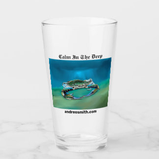 Calm In The Deep - Drinking Glass