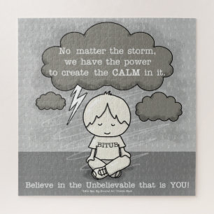 Calm in the Storm Jigsaw Puzzle