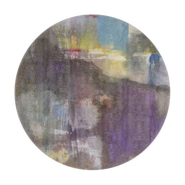 Calm Interlude Cutting Board (Front)