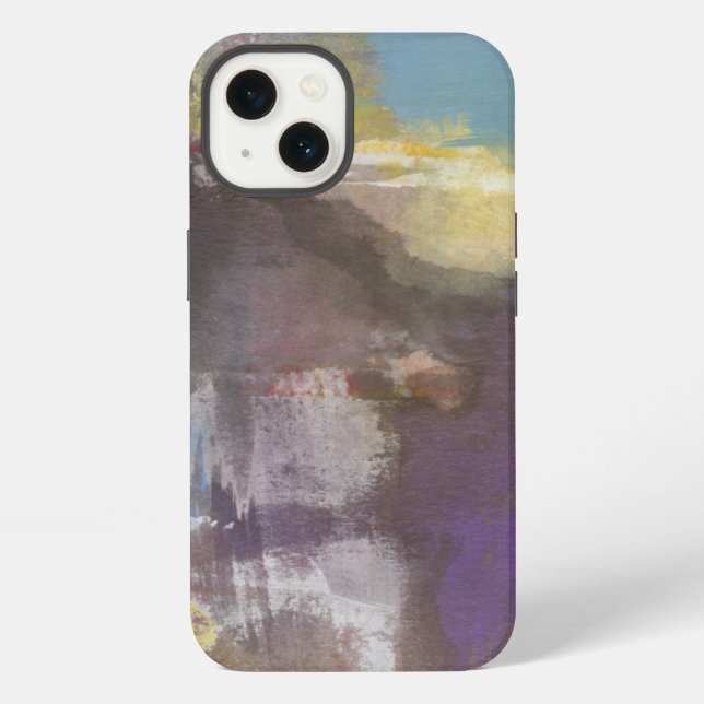Calm Interlude iPhone Case (Back)