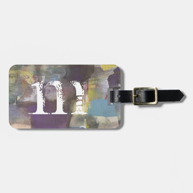 Calm Interlude Luggage Tag (Front Horizontal)