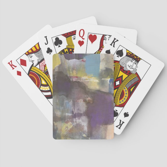 Calm Interlude Playing Cards (Back)