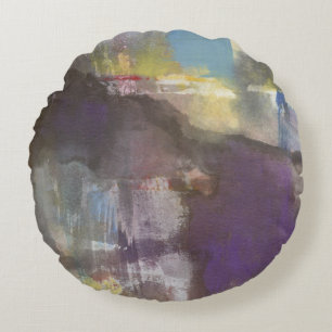 Calm Interlude Round Cushion