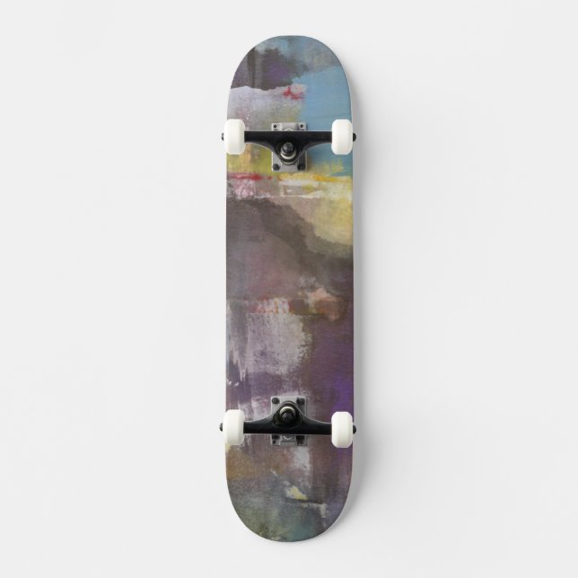Calm Interlude Skateboard (Front)