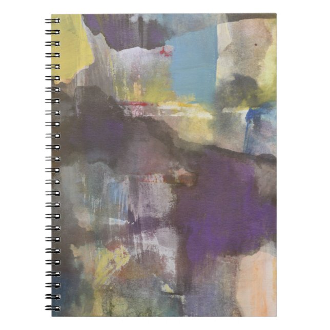 Calm Interlude Spiral Notebook (Front)