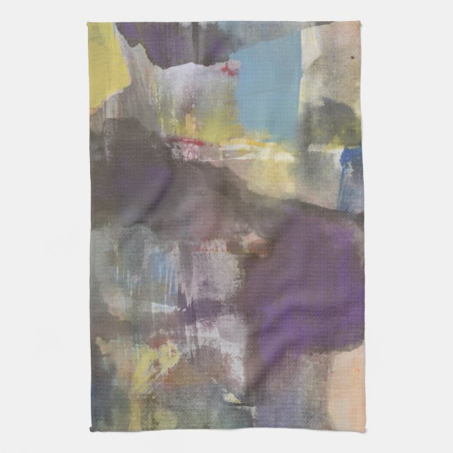 Calm Interlude Tea Towel (Vertical)