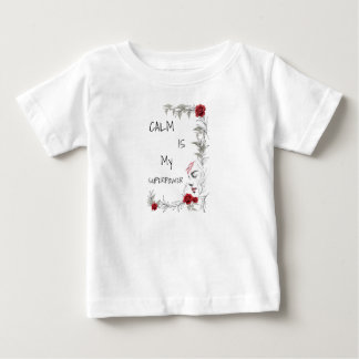 Calm Is My Superpower | Self Trust & Confidence Baby T-Shirt