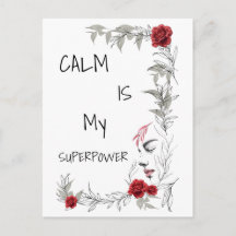 Calm Is My Superpower | Self Trust & Confidence