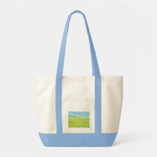Calm Landscape Tote Bag