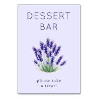 Calm Lavender Watercolor Floral
