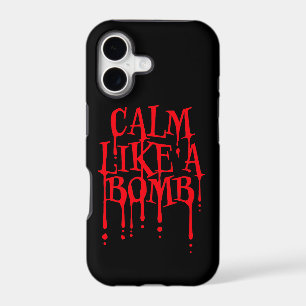 Calm Like a Bomb Paradox Irony Humor Explosive Fun