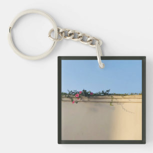 Calm Moment Photo Key Ring