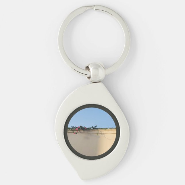 Calm Moment Photo Key Ring (Front)