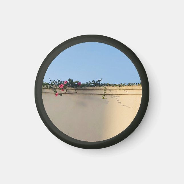 Calm Moment Photo Magnet (Front)