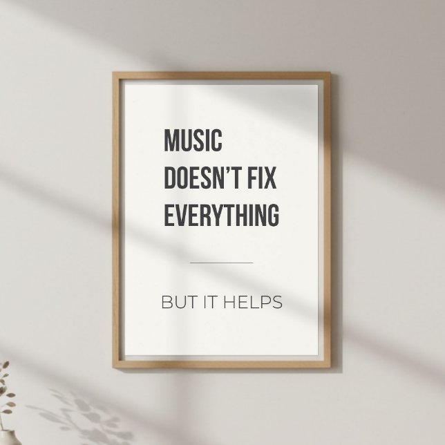 Calm Motivational Music Therapy Poster (Creator Uploaded)