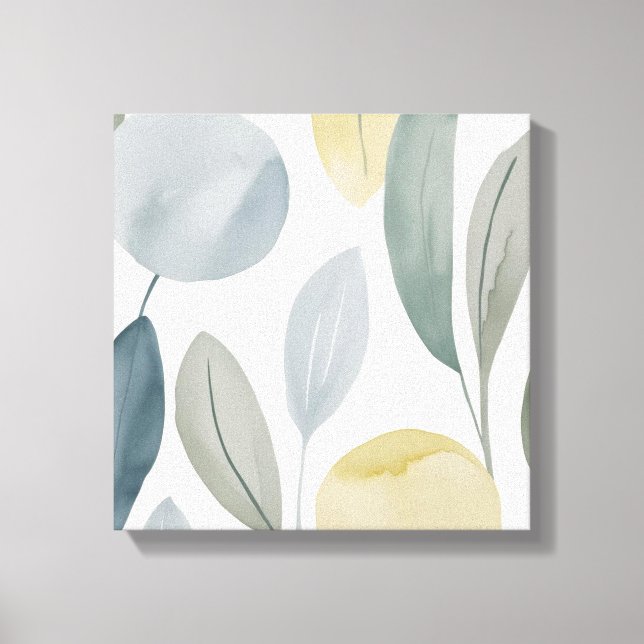 Calm Nature Canvas Print (Front)