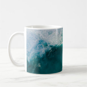 Calm ocean coffee mug