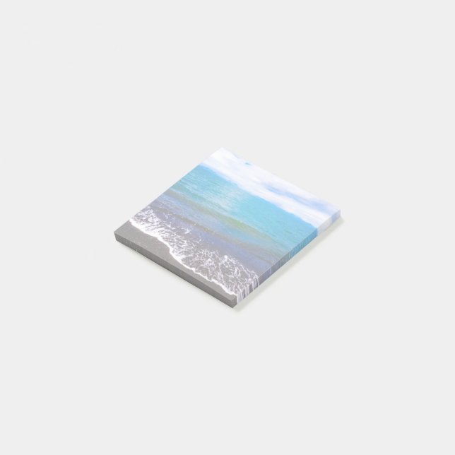 Calm Ocean Seascape Post-it Notes (Angled)