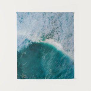 Calm ocean tapestry