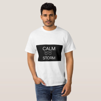 Calm over Storm Tee