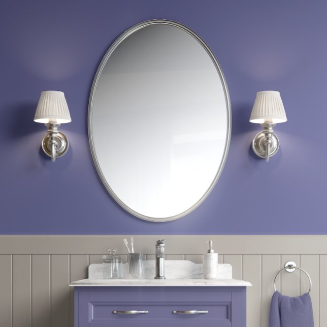 Calm Periwinkle - Periwinkle Blue - Minimalist Wallpaper (Calm Periwinkle - Periwinkle Blue - Minimalist)