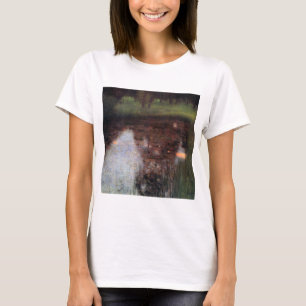 Calm Pond on Kammer Castle Grounds, Gustav Klimt T-Shirt
