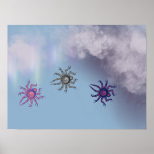 Calm Poster