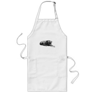 Calm Prep Dog Apron