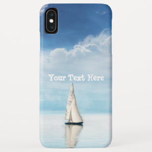 Calm Sailing with Bluest Skies Case-Mate iPhone Case