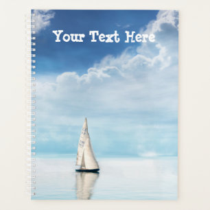 Calm Sailing with Bluest Skies Planner