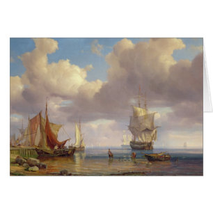 Calm Sea, 1836