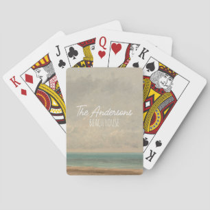 Calm Sea 1866 Gustave Courbet National Gallery Playing Cards