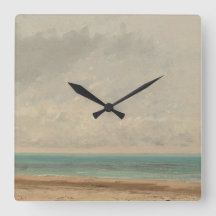 Calm Sea 1866 Gustave Courbet National Gallery