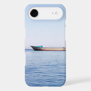 Calm sea boat