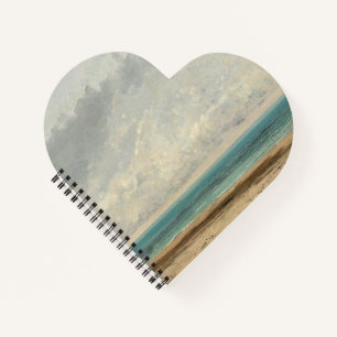 Calm Sea – Gustave Courbet Notebook
