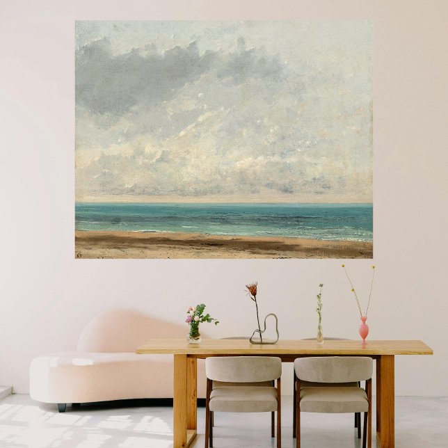 Calm Sea – Gustave Courbet Poster (Creator Uploaded)