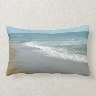Calm Seashore Lumbar Cushion