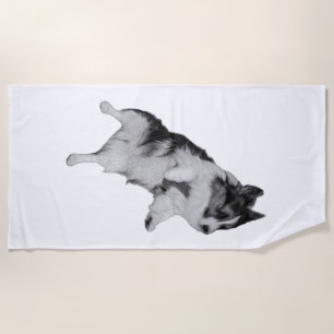 Calm Shores Beach Towel