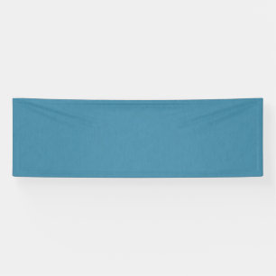 Calm & simple Blue linen textured background Banner