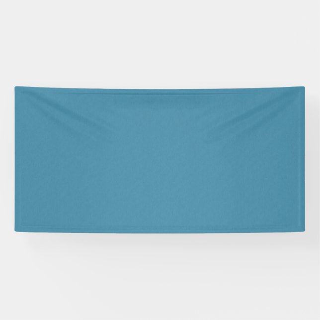 Calm & simple Blue linen textured background  Banner (Horizontal)