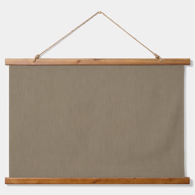 Calm & simple brown textured background  hanging tapestry (Front)