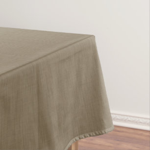 Calm & simple brown textured background tablecloth