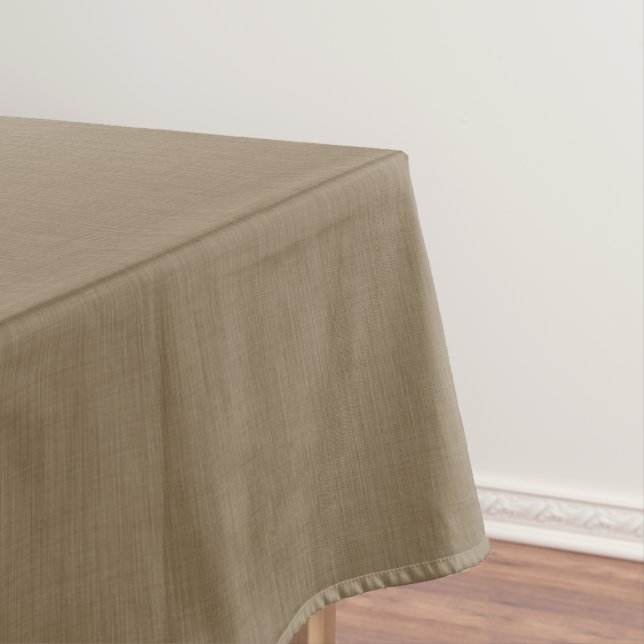 Calm & simple Brown textured background  Tablecloth (In Situ)