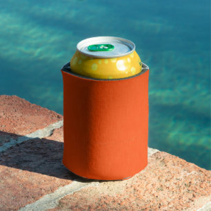 Calm & simple orange textured background can cooler