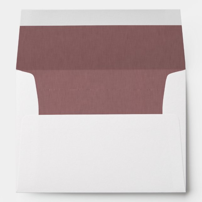 Calm & simple pink  textured background  envelope (Back (Bottom))